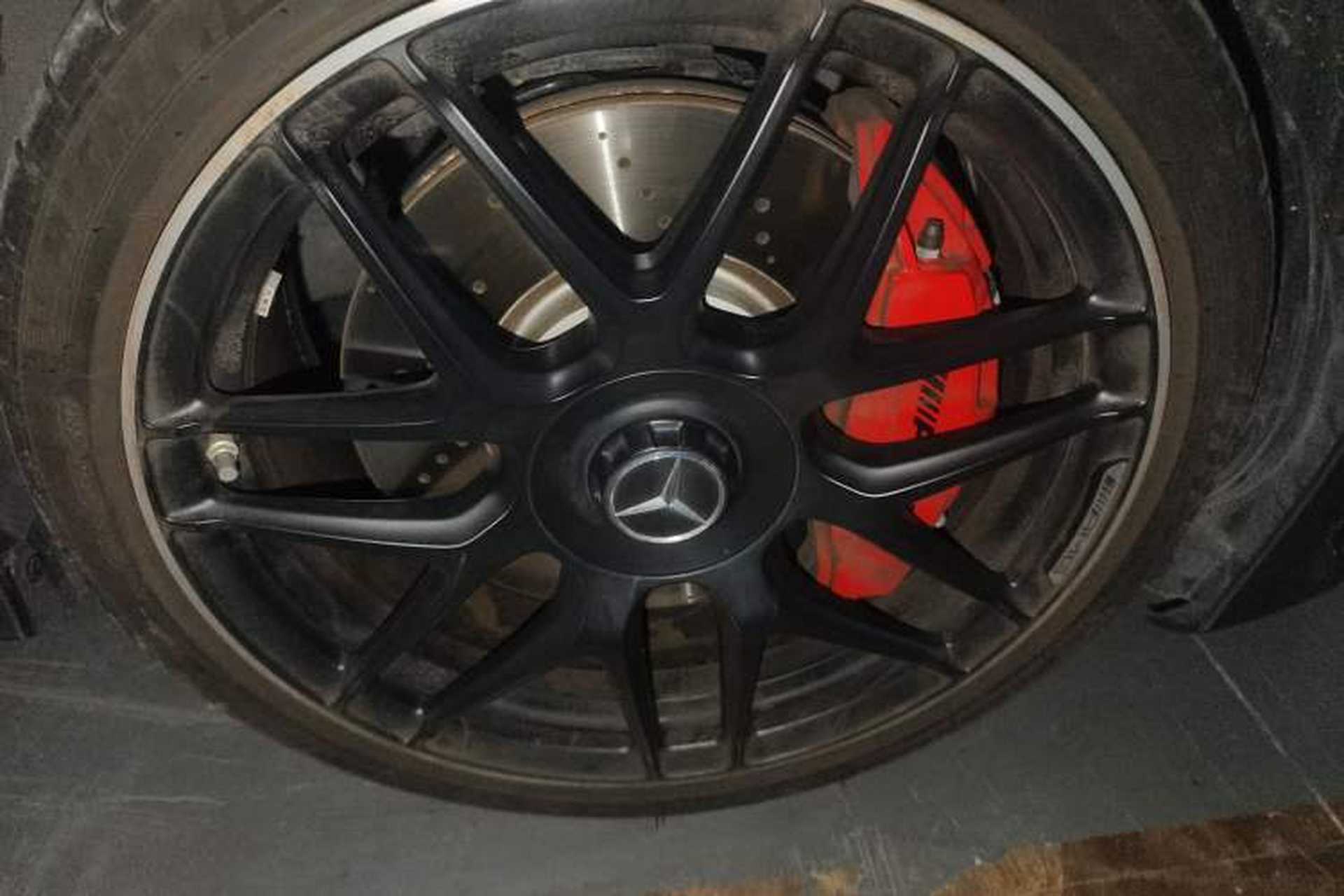 Used Mercedes-Benz A AMG 2024 Facelift AMG A 45 S 4MATIC+ Right Front Wheel Hub