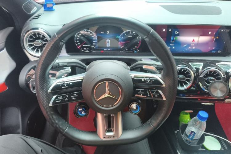 Used Mercedes-Benz A AMG 2024 AMG A 35 4MATIC Steering Wheel
