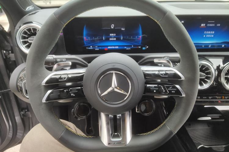 Used Mercedes-Benz A AMG 2024 AMG A 45 S 4MATIC+ Steering Wheel
