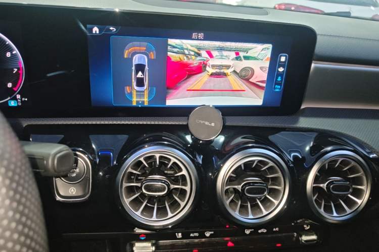 Used Mercedes-Benz A AMG 2024 AMG A 35 L 4MATIC Audio And AC Panel