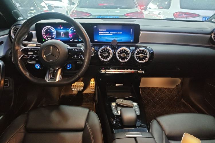Used Mercedes-Benz A AMG 2024 AMG A 35 L 4MATIC Center Console