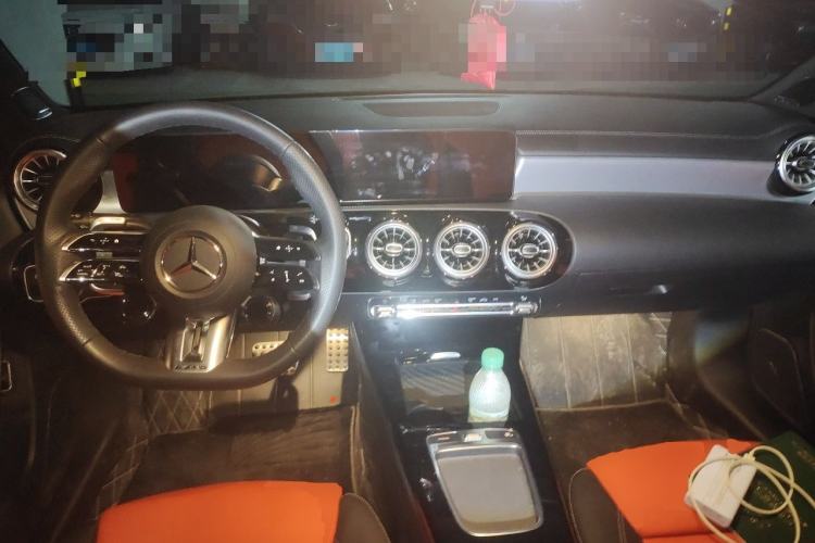 Used Mercedes-Benz A AMG 2024 Facelift AMG A 35 L 4MATIC Center Console