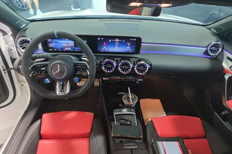 Used Mercedes-Benz A AMG 2024 AMG A 35 4MATIC Center Console