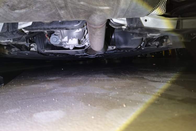 Used Mercedes-Benz A AMG 2024 AMG A 35 4MATIC Chassis Rear