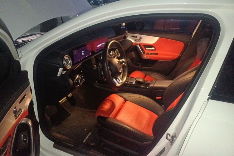 Used Mercedes-Benz A AMG 2024 AMG A 35 L 4MATIC Driver Seat