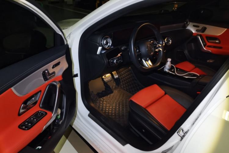 Used Mercedes-Benz A AMG 2024 AMG A 35 4MATIC Driver Seat