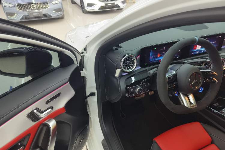Used Mercedes-Benz A AMG 2024 AMG A 35 4MATIC Driver Seat