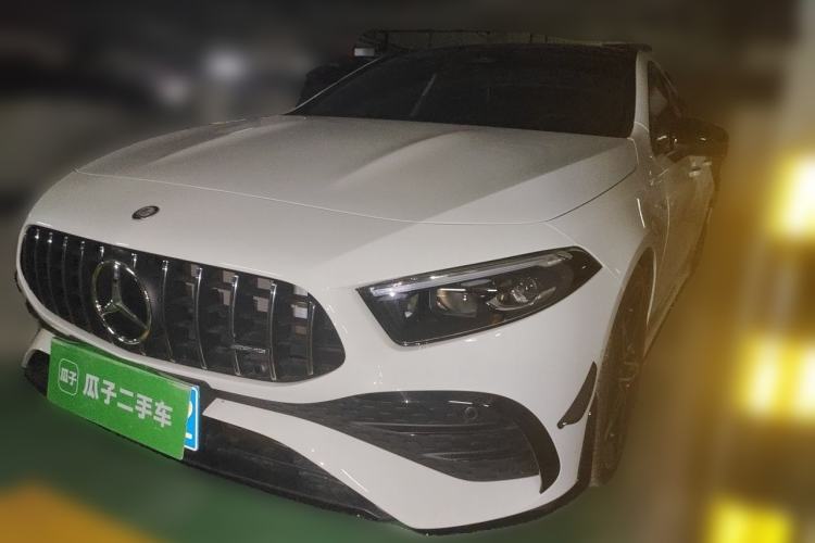 Used Mercedes-Benz A AMG 2024 Facelift AMG A 35 L 4MATIC Guazi used car, China used car export, Used car for sale, Used cars, Cheapest cars for sale