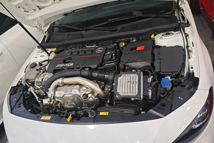 Used Mercedes-Benz A AMG 2024 AMG A 35 L 4MATIC Engine Bay