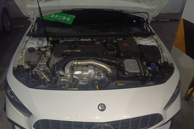 Used Mercedes-Benz A AMG 2024 AMG A 35 L 4MATIC Engine Bay