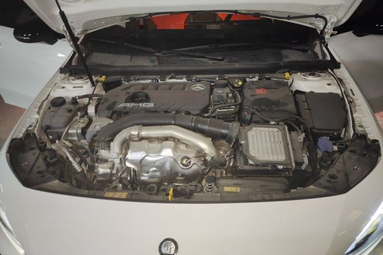 Used Mercedes-Benz A AMG 2024 Facelift AMG A 35 L 4MATIC Engine Bay