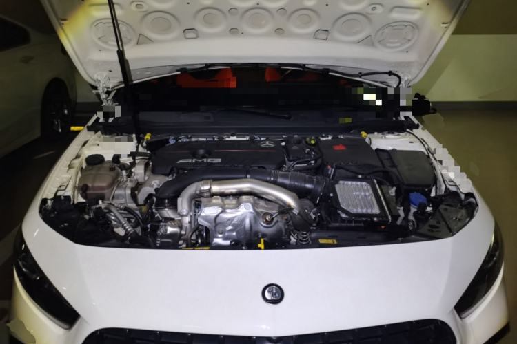 Used Mercedes-Benz A AMG 2024 AMG A 35 4MATIC Engine Bay