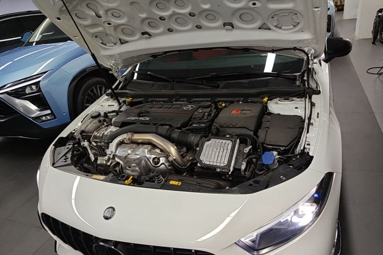 Used Mercedes-Benz A AMG 2024 Facelift AMG A 35 L 4MATIC Engine Bay