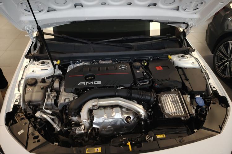 Used Mercedes-Benz A AMG 2024 AMG A 35 L 4MATIC Engine Bay