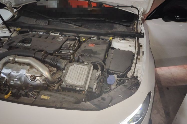 Used Mercedes-Benz A AMG 2024 Facelift AMG A 35 L 4MATIC Engine Bay Left