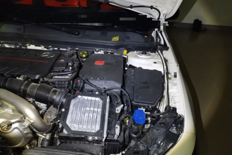 Used Mercedes-Benz A AMG 2024 AMG A 35 4MATIC Engine Bay Left