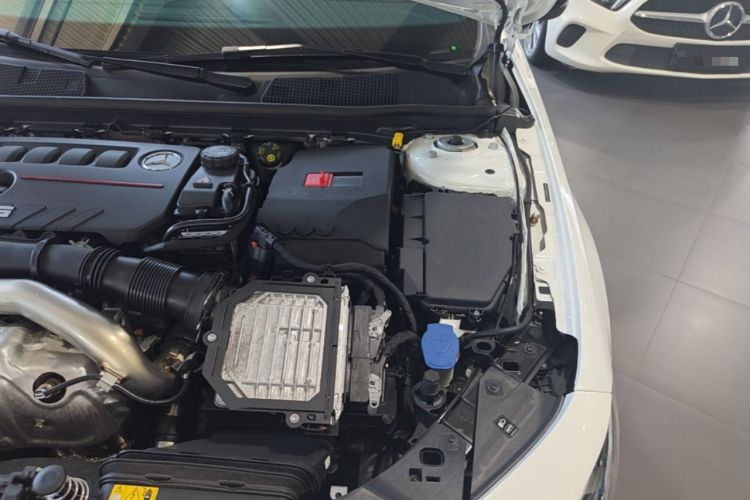 Used Mercedes-Benz A AMG 2024 AMG A 35 4MATIC Engine Bay Left