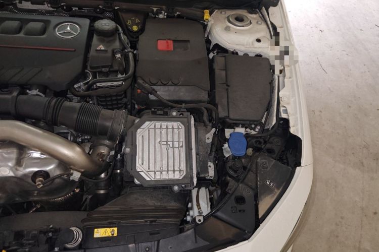 Used Mercedes-Benz A AMG 2024 AMG A 35 4MATIC Engine Bay Left
