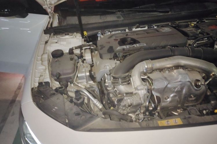 Used Mercedes-Benz A AMG 2024 Facelift AMG A 35 L 4MATIC Engine Bay Right