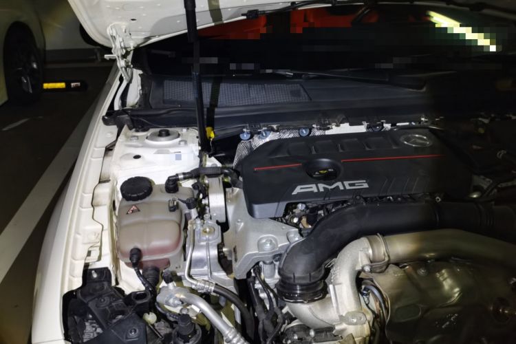 Used Mercedes-Benz A AMG 2024 AMG A 35 4MATIC Engine Bay Right