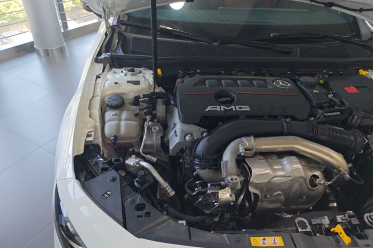 Used Mercedes-Benz A AMG 2024 AMG A 35 4MATIC Engine Bay Right