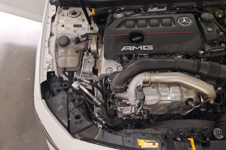 Used Mercedes-Benz A AMG 2024 AMG A 35 4MATIC Engine Bay Right