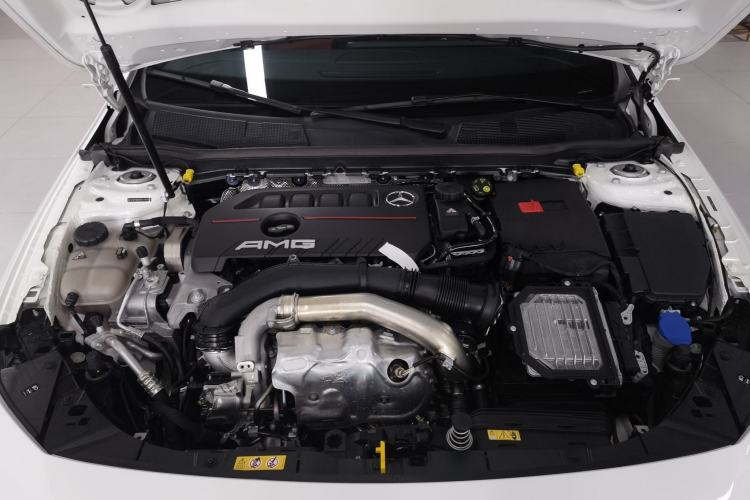 Used Mercedes-Benz A AMG 2024 AMG A 35 4MATIC Engine Bay