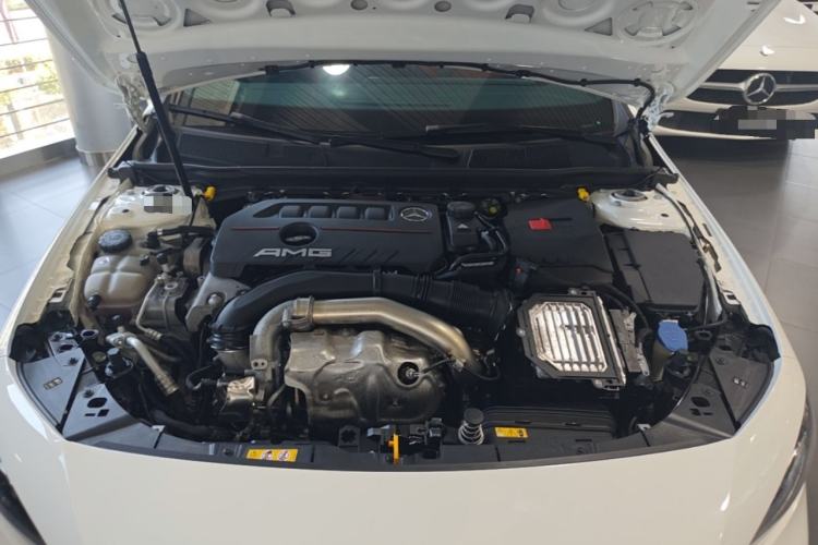 Used Mercedes-Benz A AMG 2024 AMG A 35 4MATIC Engine Bay