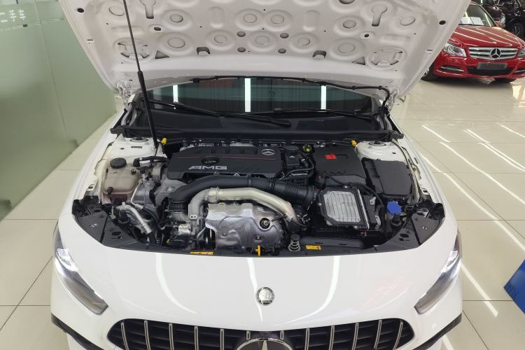 Used Mercedes-Benz A AMG 2024 AMG A 35 4MATIC Engine Bay