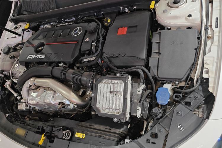 Used Mercedes-Benz A AMG 2024 Facelift AMG A 35 L 4MATIC Engine Bay
