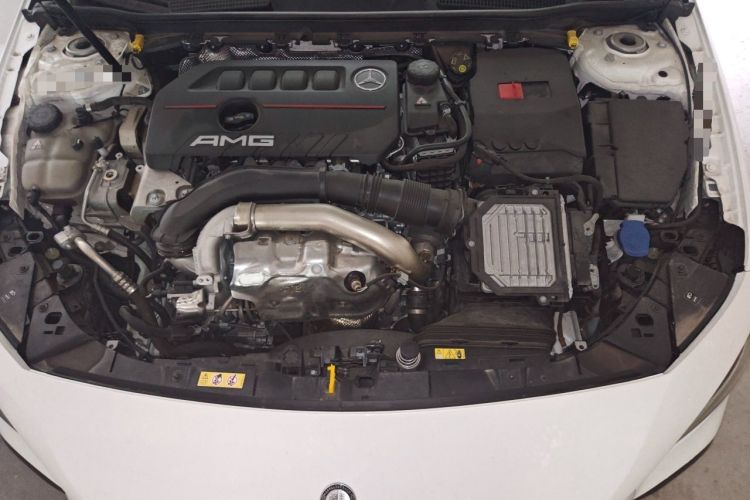 Used Mercedes-Benz A AMG 2024 AMG A 35 4MATIC Engine Bay
