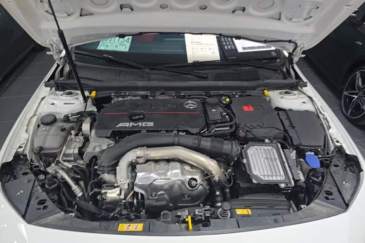 Used Mercedes-Benz A AMG 2024 Facelift AMG A 35 L 4MATIC Engine Bay