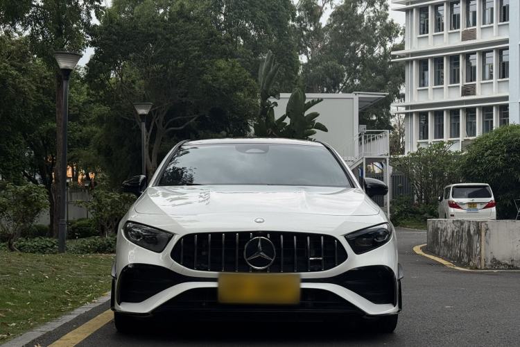 Used Mercedes-Benz A AMG 2024 AMG A 35 L 4MATIC Exterior 1