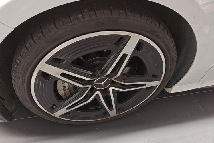 Used Mercedes-Benz A AMG 2024 Facelift AMG A 35 L 4MATIC Exterior 2