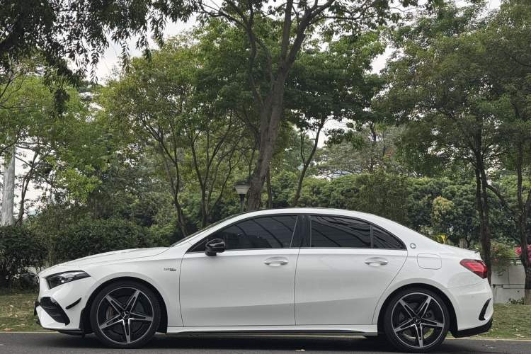 Used Mercedes-Benz A AMG 2024 AMG A 35 L 4MATIC Exterior 3