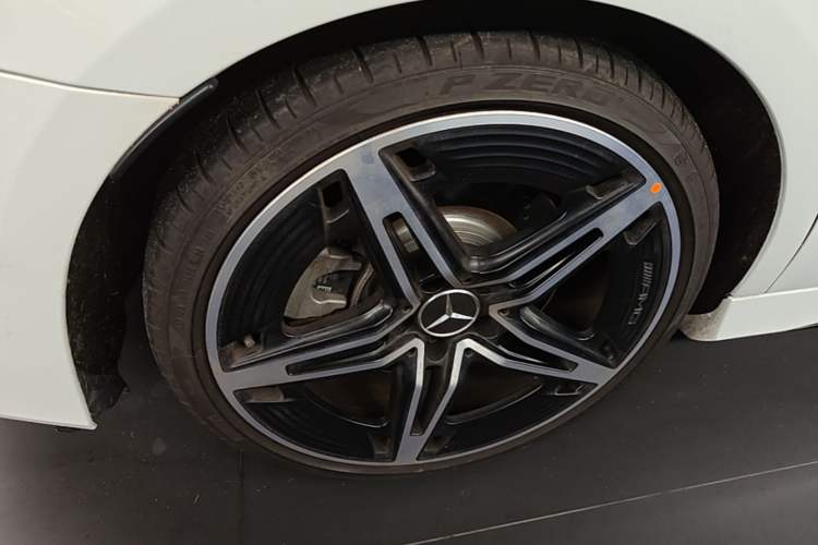 Used Mercedes-Benz A AMG 2024 Facelift AMG A 35 L 4MATIC Exterior 3