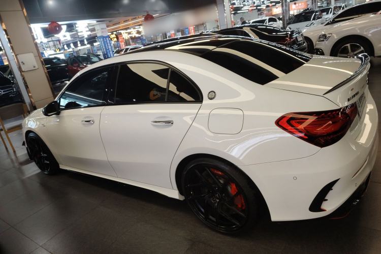 Used Mercedes-Benz A AMG 2024 AMG A 35 L 4MATIC Exterior 3