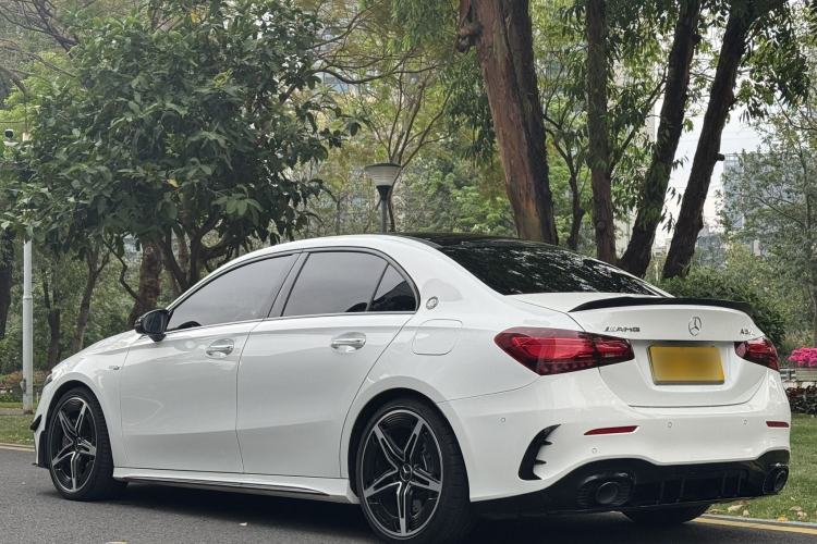 Used Mercedes-Benz A AMG 2024 AMG A 35 L 4MATIC Exterior 4