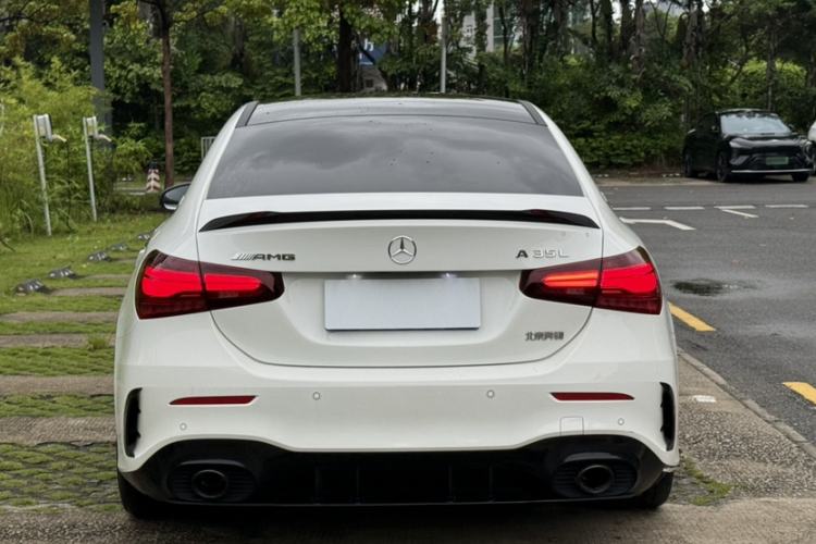 Used Mercedes-Benz A AMG 2024 Facelift AMG A 35 L 4MATIC Exterior 4