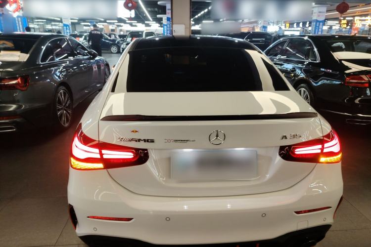Used Mercedes-Benz A AMG 2024 AMG A 35 L 4MATIC Exterior 4
