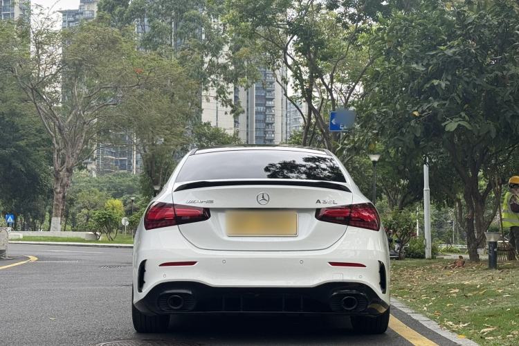 Used Mercedes-Benz A AMG 2024 AMG A 35 L 4MATIC Exterior 5