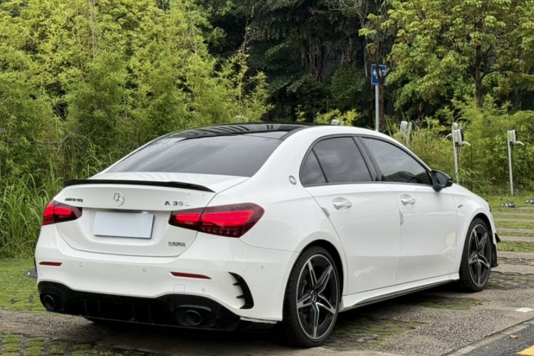 Used Mercedes-Benz A AMG 2024 Facelift AMG A 35 L 4MATIC Exterior 5
