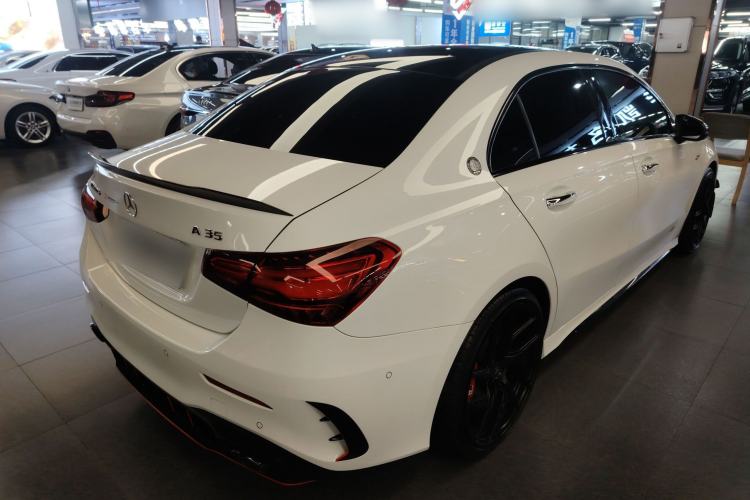 Used Mercedes-Benz A AMG 2024 AMG A 35 L 4MATIC Exterior 5