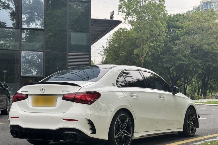 Used Mercedes-Benz A AMG 2024 AMG A 35 L 4MATIC Exterior 6