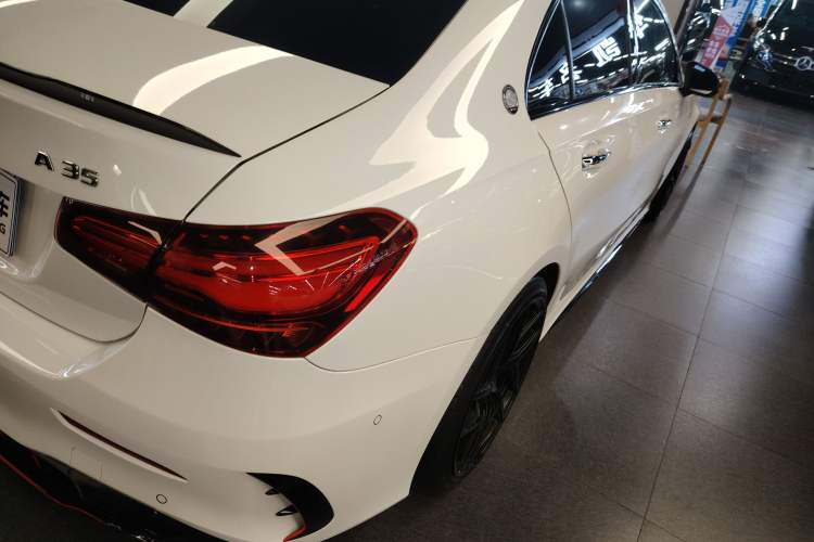 Used Mercedes-Benz A AMG 2024 AMG A 35 L 4MATIC Exterior 6