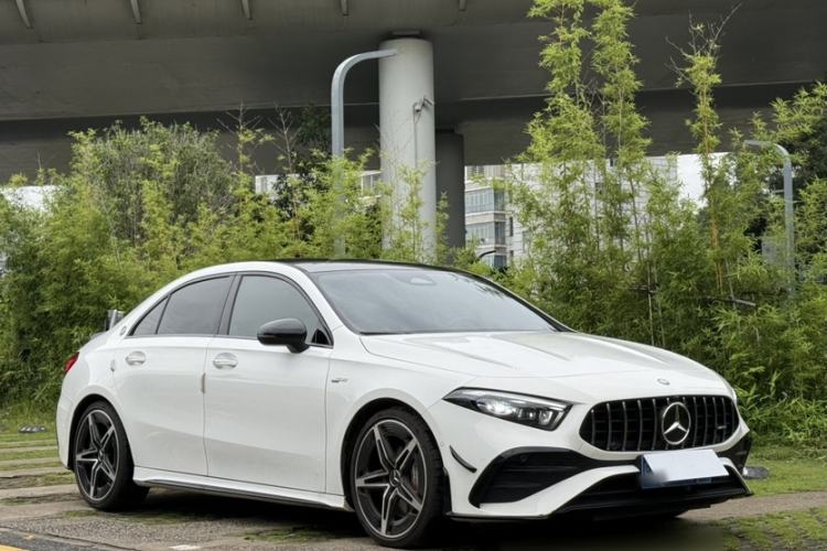 Used Mercedes-Benz A AMG 2024 Facelift AMG A 35 L 4MATIC Exterior 7