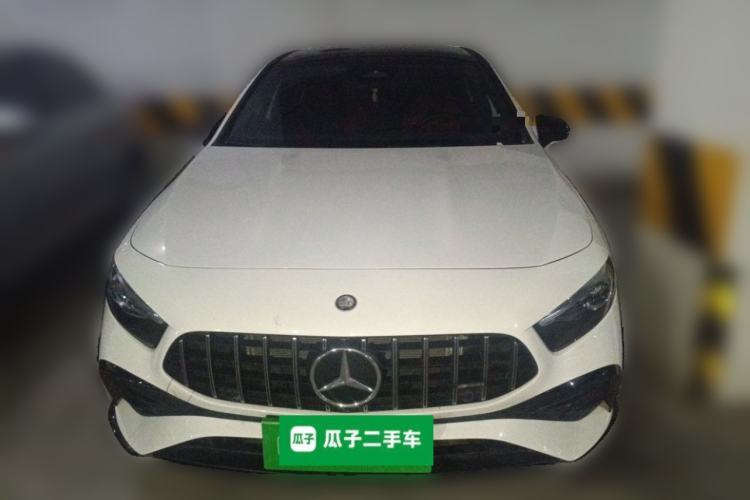 Used Mercedes-Benz A AMG 2024 AMG A 35 L 4MATIC Front