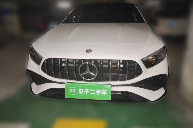 Used Mercedes-Benz A AMG 2024 Facelift AMG A 35 L 4MATIC Front