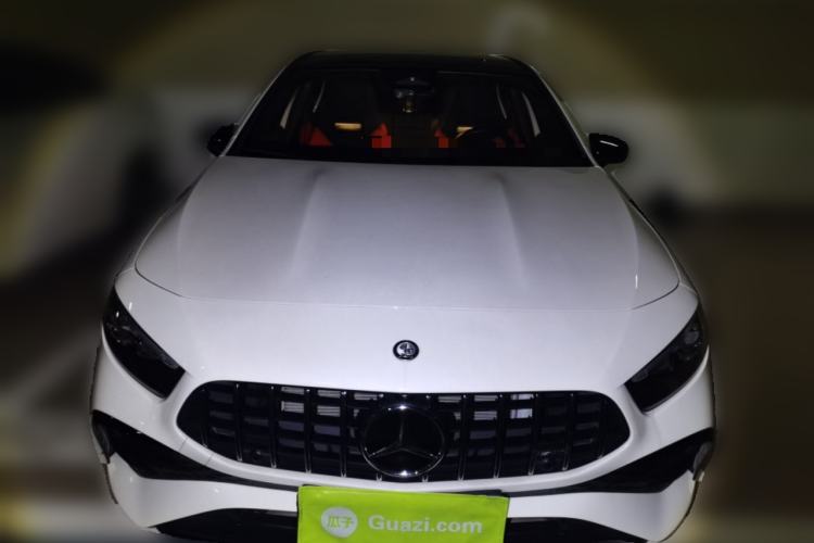 Used Mercedes-Benz A AMG 2024 AMG A 35 4MATIC Front