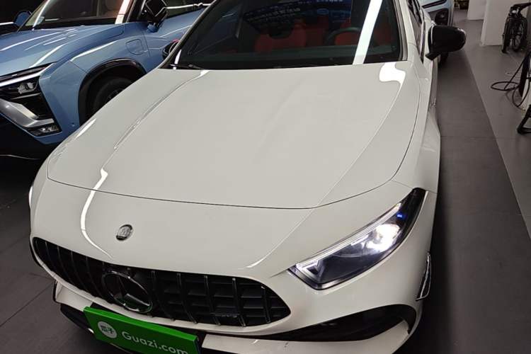 Used Mercedes-Benz A AMG 2024 Facelift AMG A 35 L 4MATIC Front